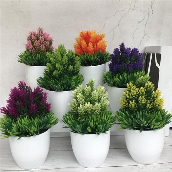 artificial bonsai fake flower pots decor deskornaments gift living room decoration wedding accessories balcony home supplies decorative
artificial bonsai fake flower pots decor deskornaments gift living room decoration wedding accessories balcony home supplies decorative