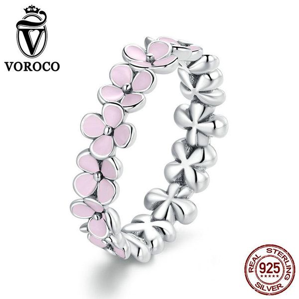 cluster rings voroco s925 sterling silver pink wreath cz finger for women engagement wedding ring statement jewelry bkr681, Golden;silver
cluster rings voroco s925 sterling silver pink wreath cz finger for women engagement wedding ring statement jewelry bkr681, Golden;silver