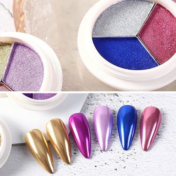 mirror nail glitter powder for metal effect chrome art pigment diy manicure decorations dust i0621, Silver;gold
mirror nail glitter powder for metal effect chrome art pigment diy manicure decorations dust i0621, Silver;gold
