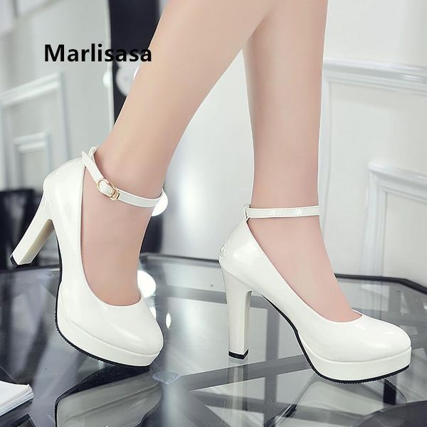 marlisasa women fashion white waterproof platform high heel pumps lady cute sweet shoes cool mujer tacones altos f5338 dress, Black
marlisasa women fashion white waterproof platform high heel pumps lady cute sweet shoes cool mujer tacones altos f5338 dress, Black