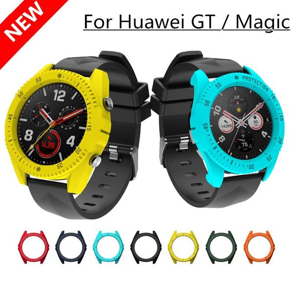 watch bands protective case cover protector frame shell accessories durable slim for huawei gt honor magic smart, Black;brown
watch bands protective case cover protector frame shell accessories durable slim for huawei gt honor magic smart, Black;brown
