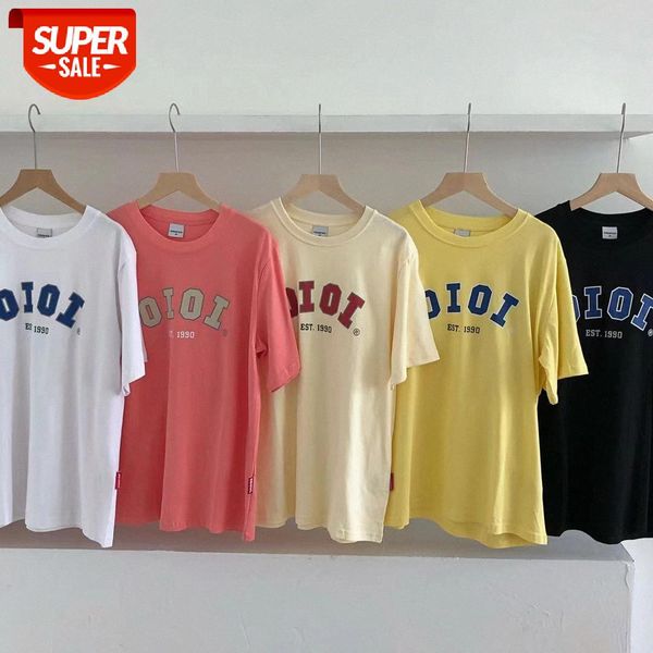 oioi xiaohongshu men and women couples same school style multicolor cotton short-sleeved t-shirt #mb7s, White;black
oioi xiaohongshu men and women couples same school style multicolor cotton short-sleeved t-shirt #mb7s, White;black