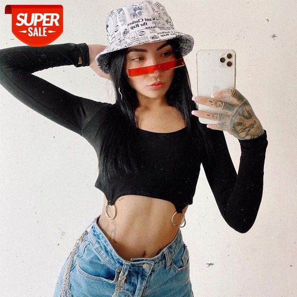 windy navel crop women's slim long-sleeved t-shirt trendy foreign trade wholesale #cx9t, White
windy navel crop women's slim long-sleeved t-shirt trendy foreign trade wholesale #cx9t, White
