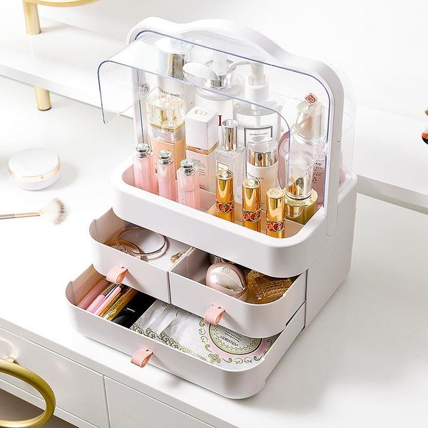deskmakeup cosmetic box large transparent hand skincare organizing case dustproof organizer storage jewelry bags & cases
deskmakeup cosmetic box large transparent hand skincare organizing case dustproof organizer storage jewelry bags & cases