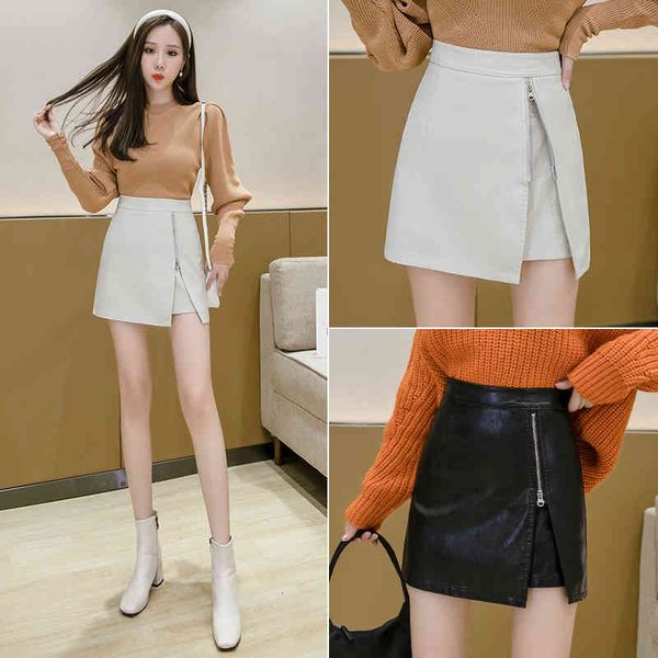 skirts white black high waist leather women mini autumn winter zipper up a line casual lady pu lining woman ovkj
skirts white black high waist leather women mini autumn winter zipper up a line casual lady pu lining woman ovkj