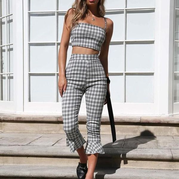 fashion 2 piece set women tracksuits off shoulder crop and long pants suit ladies two tracksuit outfits, Gray
fashion 2 piece set women tracksuits off shoulder crop and long pants suit ladies two tracksuit outfits, Gray