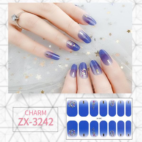 14pcs/set detachable long coffin fake nails the gradient jelly full nail art salon dupplies and toolses tools for women false, Red;gold
14pcs/set detachable long coffin fake nails the gradient jelly full nail art salon dupplies and toolses tools for women false, Red;gold