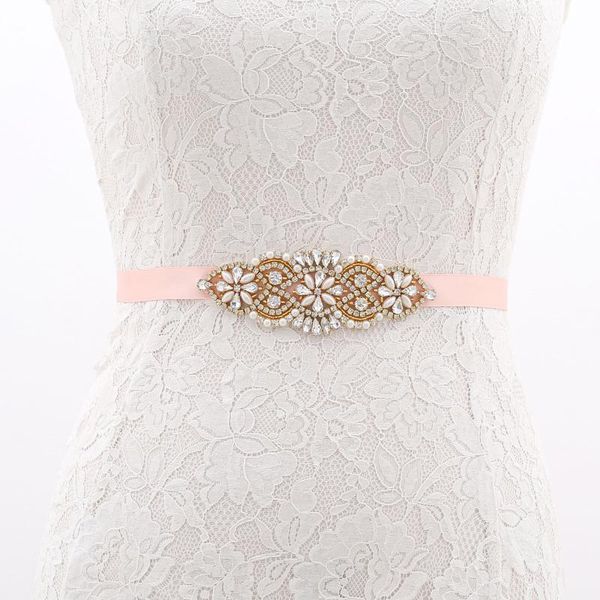 wedding sashes sesthfar pearl gold belt rhinestone belts for dresses diamond applique trim beading bridal ceintures de mariage, White
wedding sashes sesthfar pearl gold belt rhinestone belts for dresses diamond applique trim beading bridal ceintures de mariage, White