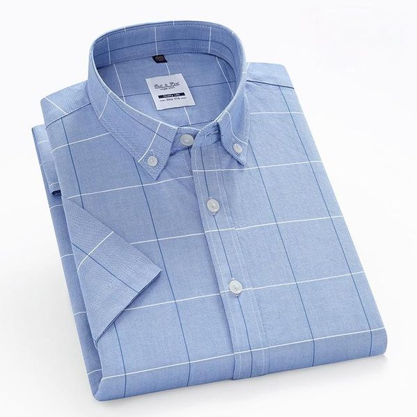 men's casual shirts striped / plaid shirt pure cotton oxford slim fit men korean clothes mens button up short sleeve, White;black
men's casual shirts striped / plaid shirt pure cotton oxford slim fit men korean clothes mens button up short sleeve, White;black