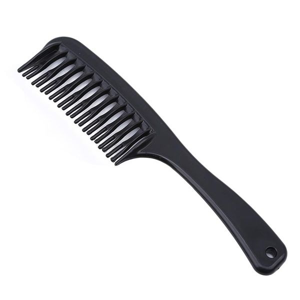 black combs plastic massage comb double pinion hair styling hairdressing tools care brushes, Silver
black combs plastic massage comb double pinion hair styling hairdressing tools care brushes, Silver