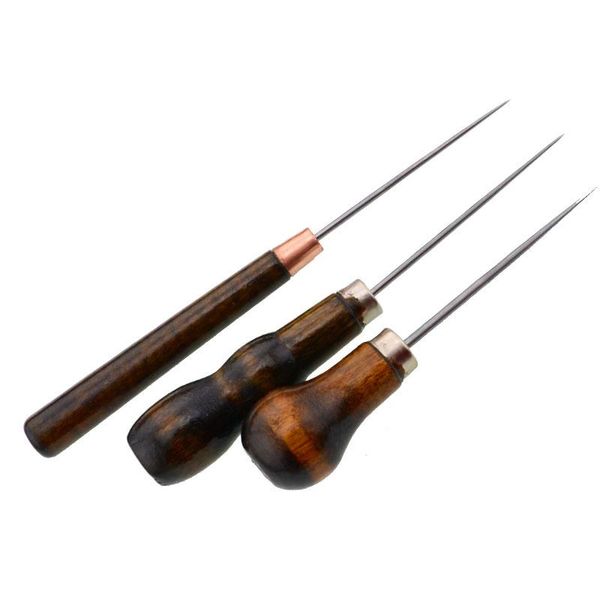 professional hand tool sets 1pcs durable leather wood handle awl tools for craft stitching sewing accessories fast delivery
professional hand tool sets 1pcs durable leather wood handle awl tools for craft stitching sewing accessories fast delivery
