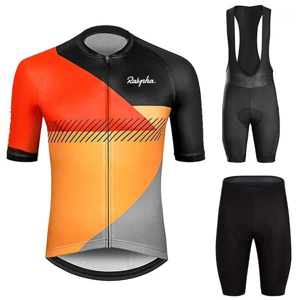 cycling jersey set breathable pro team bicycle men clothing bib shorts suit bike wear clothes ralvpha1, Black;blue
cycling jersey set breathable pro team bicycle men clothing bib shorts suit bike wear clothes ralvpha1, Black;blue