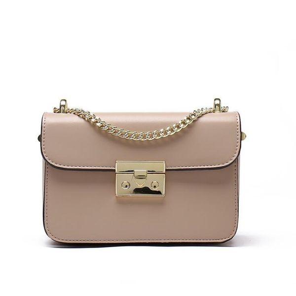 wholesale women bag elegant high-quality leather handbag simple square gold buckle womens handbags solid color plain leathers chain bags, Black;red
wholesale women bag elegant high-quality leather handbag simple square gold buckle womens handbags solid color plain leathers chain bags, Black;red