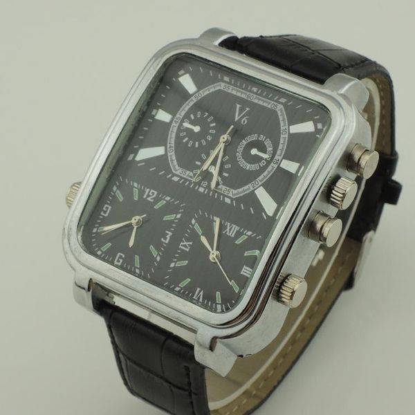 wristwatches watches men v6 casual watch military sports relogio masculino mens, Slivery;brown
wristwatches watches men v6 casual watch military sports relogio masculino mens, Slivery;brown