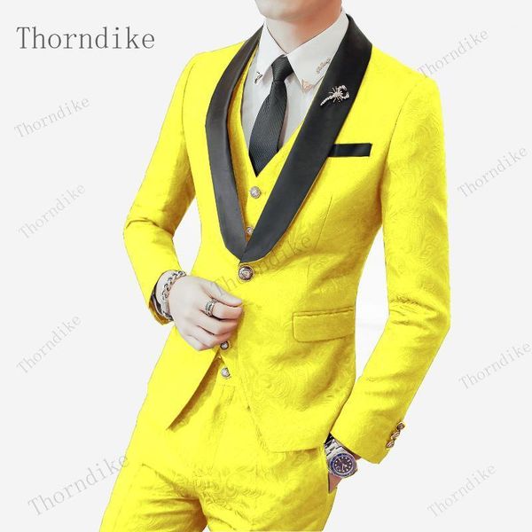 men's suits & blazers thorndike 2021 mens jacquard customized slim men wedding suit groom tuxedos groomsman jacket+pants+vest, White;black
men's suits & blazers thorndike 2021 mens jacquard customized slim men wedding suit groom tuxedos groomsman jacket+pants+vest, White;black