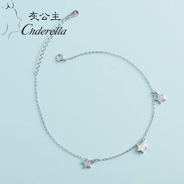 japanese and korean style s925 pure silver simple star foot chain creative fashion personality girl geometric five pointed star foot jewelry, Red;blue
japanese and korean style s925 pure silver simple star foot chain creative fashion personality girl geometric five pointed star foot jewelry, Red;blue