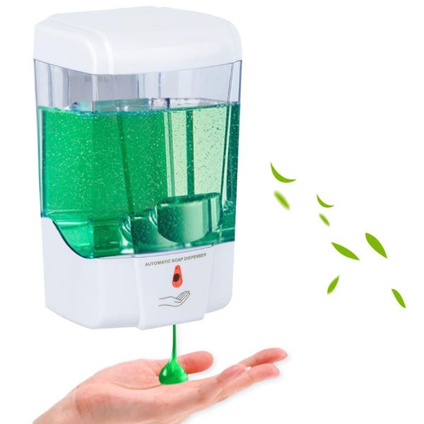 700ml liquid soap dispenser automatic sensor foam wall-mount touchless battery powered kitchen set for bathroom
700ml liquid soap dispenser automatic sensor foam wall-mount touchless battery powered kitchen set for bathroom