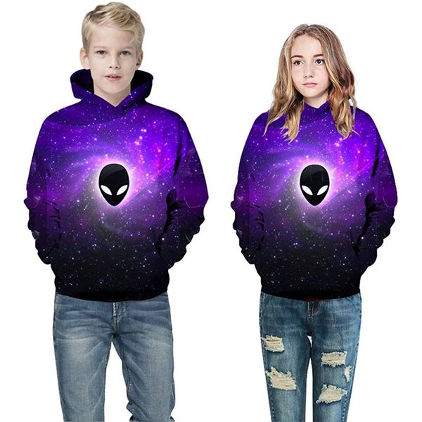 alien handsome novelty hoodie boys and girls 3d printing pullover hooded sweater with pocket 100-160, Black
alien handsome novelty hoodie boys and girls 3d printing pullover hooded sweater with pocket 100-160, Black