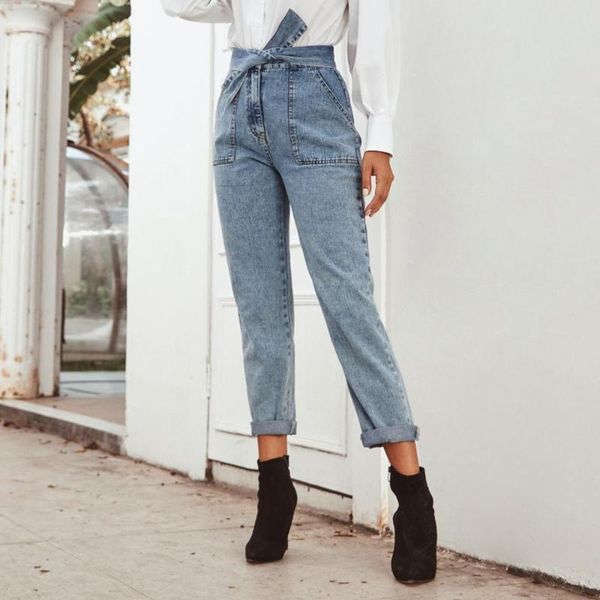 women's jeans 2021 style and american foreign trade snowflake fashion trousers with high-waisted elasticities, Blue
women's jeans 2021 style and american foreign trade snowflake fashion trousers with high-waisted elasticities, Blue