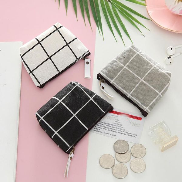 storage bags etya women kids canvas coin purse floral plaid zipper pouch small wallet children female key card holder mini money bag gift
storage bags etya women kids canvas coin purse floral plaid zipper pouch small wallet children female key card holder mini money bag gift
