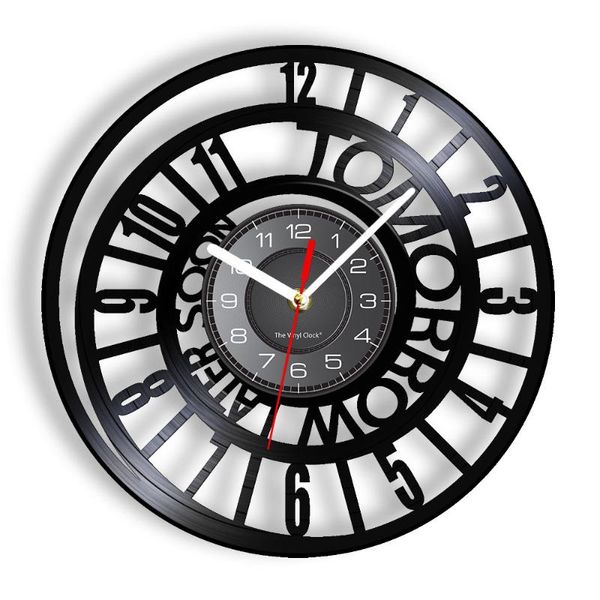 wall clocks tomorrow later soon modern design clock procrastination minimalist home decor retro watch record
wall clocks tomorrow later soon modern design clock procrastination minimalist home decor retro watch record