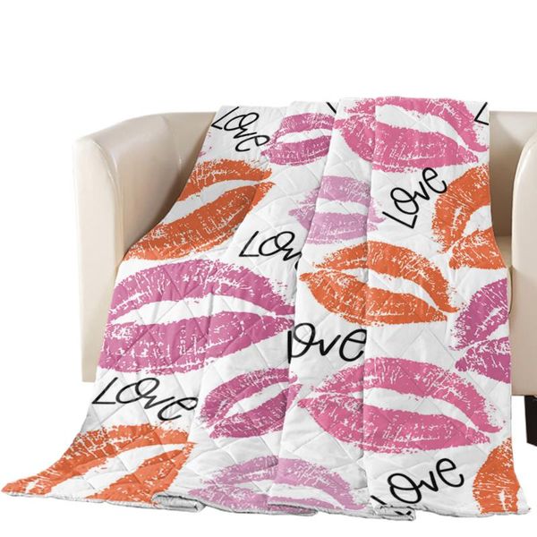 comforters & sets love watercolor lips print summer quilt polyester air-conditioning comforter soft blanket bedspread bed cover
comforters & sets love watercolor lips print summer quilt polyester air-conditioning comforter soft blanket bedspread bed cover