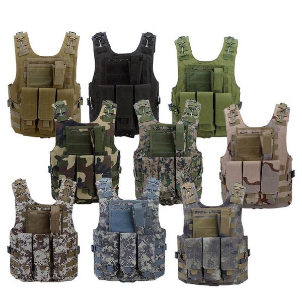 hunting jackets breathable vest combat assault plate carrier cs outdoor clothing shooting carriers, Camo;black
hunting jackets breathable vest combat assault plate carrier cs outdoor clothing shooting carriers, Camo;black