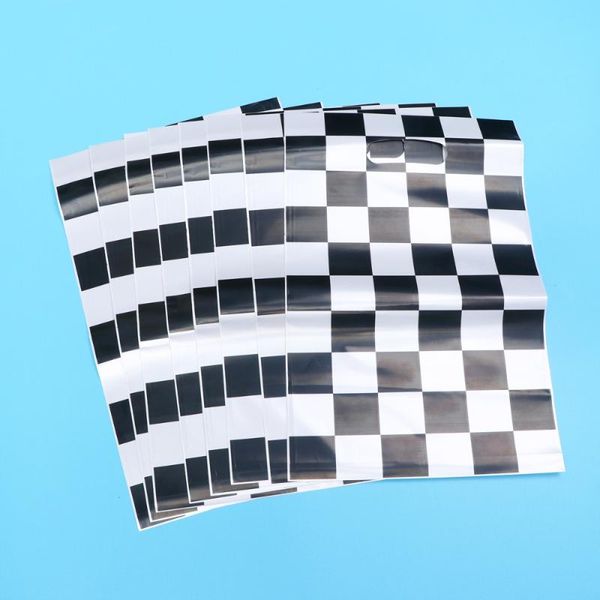 50pcs racing car theme gift pouch black and white checkered printing packing tote bags wrapping supplies for birthday party wrap
50pcs racing car theme gift pouch black and white checkered printing packing tote bags wrapping supplies for birthday party wrap