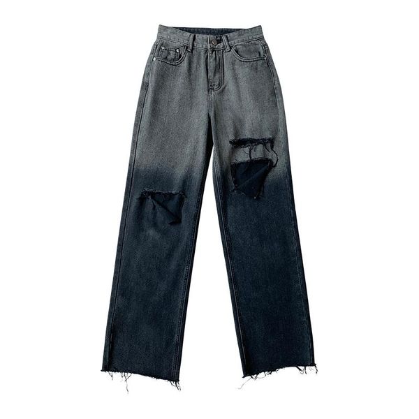 women's jeans 2021 discolor denim black blue fashion straight loose boyfriend chic high waist casual jean female pants v630
women's jeans 2021 discolor denim black blue fashion straight loose boyfriend chic high waist casual jean female pants v630