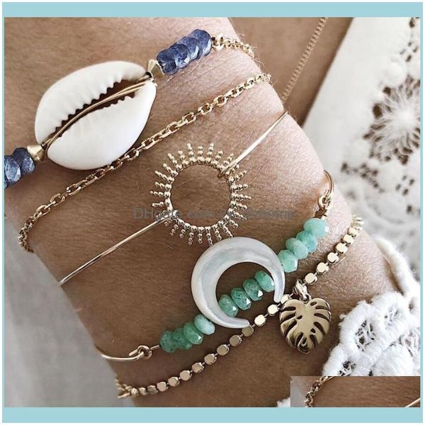link, jewelrylink, chain gold color bohemian handmade alloy leaf moon shell bracelet sets women rope bracelets retro jewelry aessories drop, Black
link, jewelrylink, chain gold color bohemian handmade alloy leaf moon shell bracelet sets women rope bracelets retro jewelry aessories drop, Black
