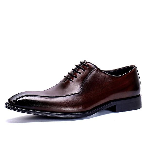 dress shoes italian luxury leather men carved suit genuine brown designer brand handmade oxfords wedding formal party, Black
dress shoes italian luxury leather men carved suit genuine brown designer brand handmade oxfords wedding formal party, Black