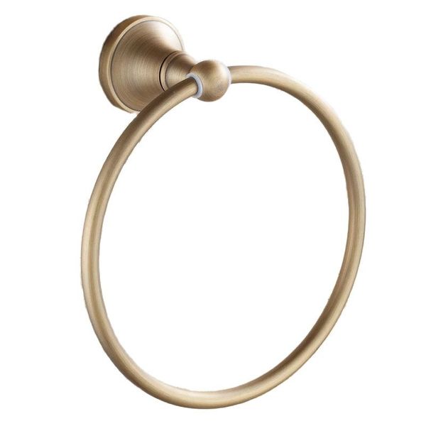 full copper bathroom towel rings holder solid brass wall-mounted round antique bathrobe ring rack european style
full copper bathroom towel rings holder solid brass wall-mounted round antique bathrobe ring rack european style
