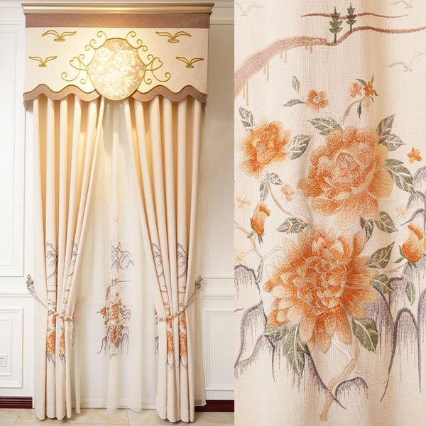 curtain & drapes style living room bedroom modern minimalist chenille blackout curtains custom embroidered fabric
curtain & drapes style living room bedroom modern minimalist chenille blackout curtains custom embroidered fabric