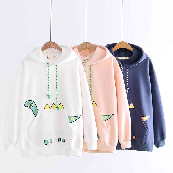 women hoodie dinosaur hoodies fashion splice print sweatshirt casual long sleeve kawaii clothes ropa mujer halloween, Black
women hoodie dinosaur hoodies fashion splice print sweatshirt casual long sleeve kawaii clothes ropa mujer halloween, Black
