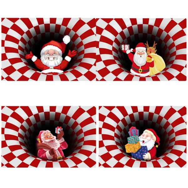 carpets santa claus 3d visual illusion rug floor mat anti-slip christmas doormat carpet for kitchen bedroom entrance
carpets santa claus 3d visual illusion rug floor mat anti-slip christmas doormat carpet for kitchen bedroom entrance