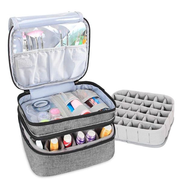 storage bags essential oil bag portable 30 bottles box organizer cosmetic nail polish compartments p
storage bags essential oil bag portable 30 bottles box organizer cosmetic nail polish compartments p