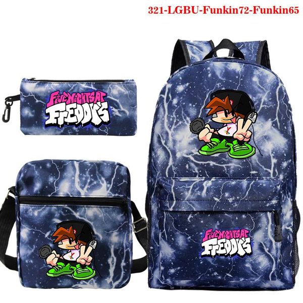 backpack 3 pcs/set friday night funkin school backpacks teens bookbags pen bag cartoon game bagpack schoolbags girls boys mochila
backpack 3 pcs/set friday night funkin school backpacks teens bookbags pen bag cartoon game bagpack schoolbags girls boys mochila