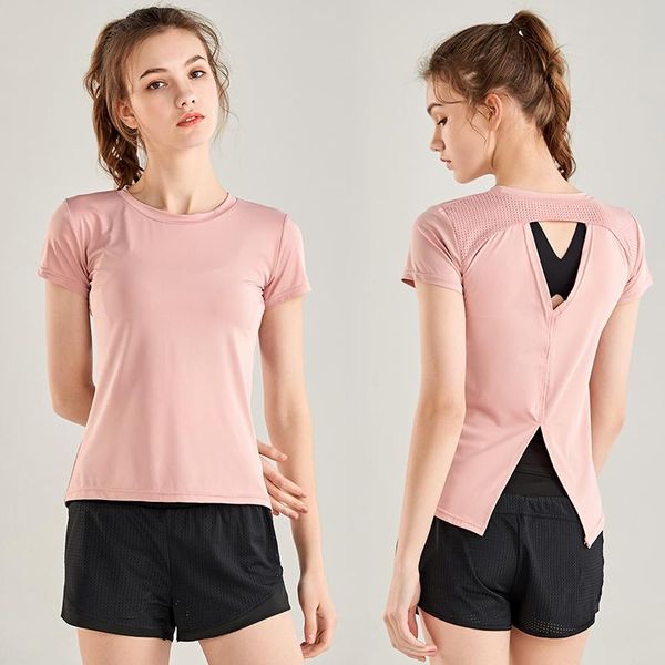 women's fitness t shirt sport short sleeve power stretch yoga gym clothing training running shirts outfit
women's fitness t shirt sport short sleeve power stretch yoga gym clothing training running shirts outfit