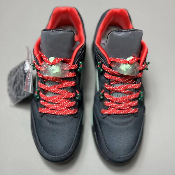 genuine designer basketball shoes j5s black red silk outdoor sports training running sneakers dm4640-036 size 7.5-12
genuine designer basketball shoes j5s black red silk outdoor sports training running sneakers dm4640-036 size 7.5-12
