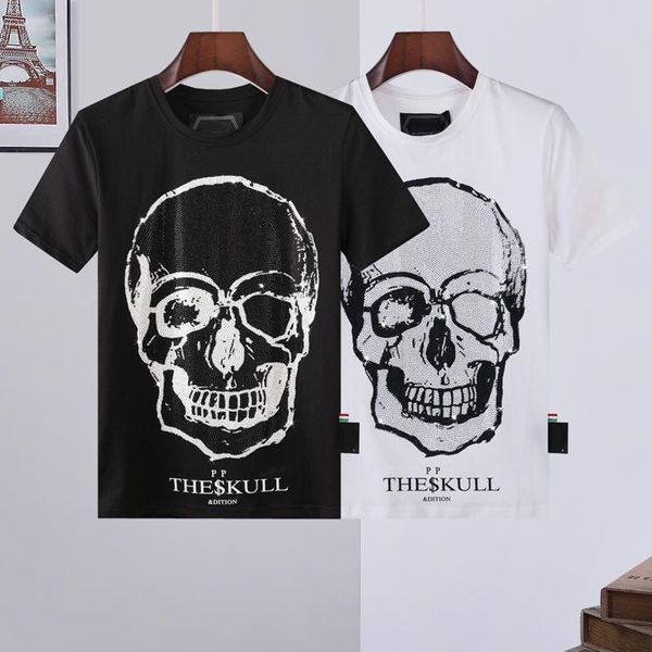 men's t-shirts skull men round neck short sleeve fashion t-shirt cotton tshirt street hip-hop hombre manga corta, White;black
men's t-shirts skull men round neck short sleeve fashion t-shirt cotton tshirt street hip-hop hombre manga corta, White;black