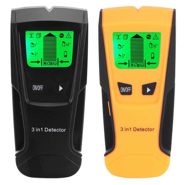 metal detectors detector 3 in 1 metal/ac wire/stud finder portable wall scanner detect device lcd display
metal detectors detector 3 in 1 metal/ac wire/stud finder portable wall scanner detect device lcd display
