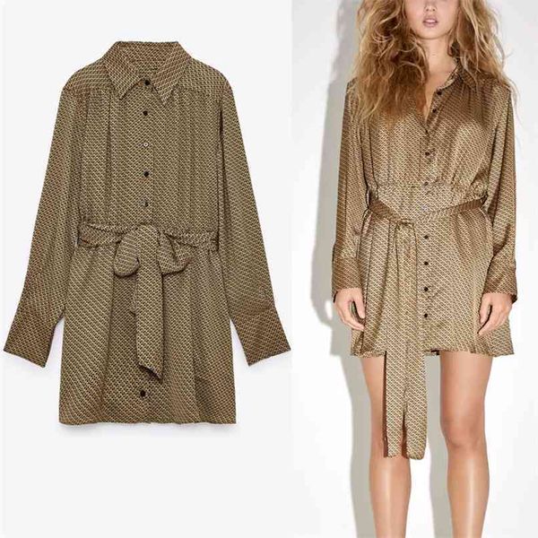print shirt dress women long sleeve vintage belt mini es woman fashion front button elastic waist office 210524, Black;gray
print shirt dress women long sleeve vintage belt mini es woman fashion front button elastic waist office 210524, Black;gray