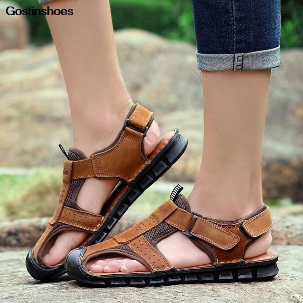 sandals sandalias de playa chaussure homme casual leather full grain wear resistant shoes men, Black
sandals sandalias de playa chaussure homme casual leather full grain wear resistant shoes men, Black