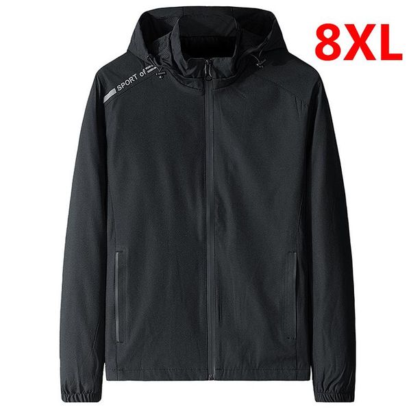 men's jackets casual oversize men fashion hooded windbreaker solid color black jacket coat big size, Black;brown
men's jackets casual oversize men fashion hooded windbreaker solid color black jacket coat big size, Black;brown