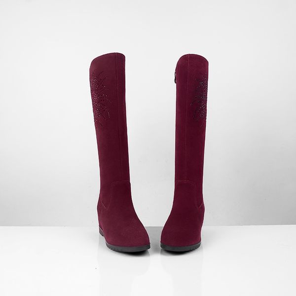original intention mid-calf high flock black wine red round toe flats wedges sequins winter boots warm shoes woman oeie
original intention mid-calf high flock black wine red round toe flats wedges sequins winter boots warm shoes woman oeie