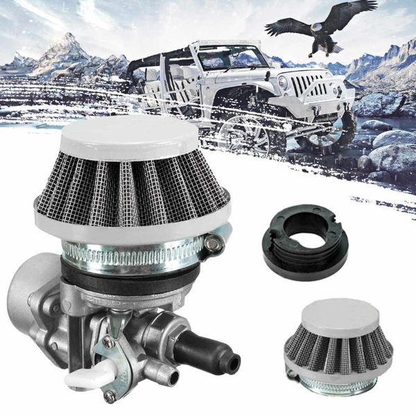 metal carburetor carb + air filter stack for 47cc 49cc mini moto atv dirt bike motorcycle fuel system
metal carburetor carb + air filter stack for 47cc 49cc mini moto atv dirt bike motorcycle fuel system