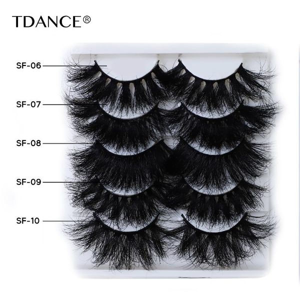 false eyelashes tdance mink 25mm reusable lash fluffy messy 3d lashes dramatic 1pair natural faux cils extension
false eyelashes tdance mink 25mm reusable lash fluffy messy 3d lashes dramatic 1pair natural faux cils extension