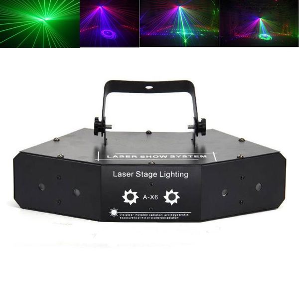 effects led six eye red green blue scanning colorful beam laser light ktv room stage bar flash lamp
effects led six eye red green blue scanning colorful beam laser light ktv room stage bar flash lamp