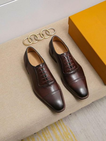dress shoes 2021 men's paris luxury genuine leather lace-up european casual business party 0086#, Black
dress shoes 2021 men's paris luxury genuine leather lace-up european casual business party 0086#, Black