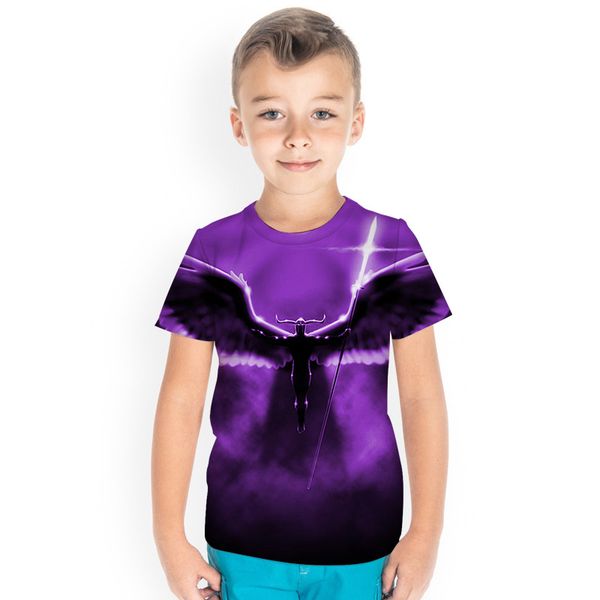 Spreading wings and soaring design childrens 3D printed T-shirt animal print summer daily sweatshirt round neck short sleeve high quality, Blue
Spreading wings and soaring design childrens 3D printed T-shirt animal print summer daily sweatshirt round neck short sleeve high quality, Blue